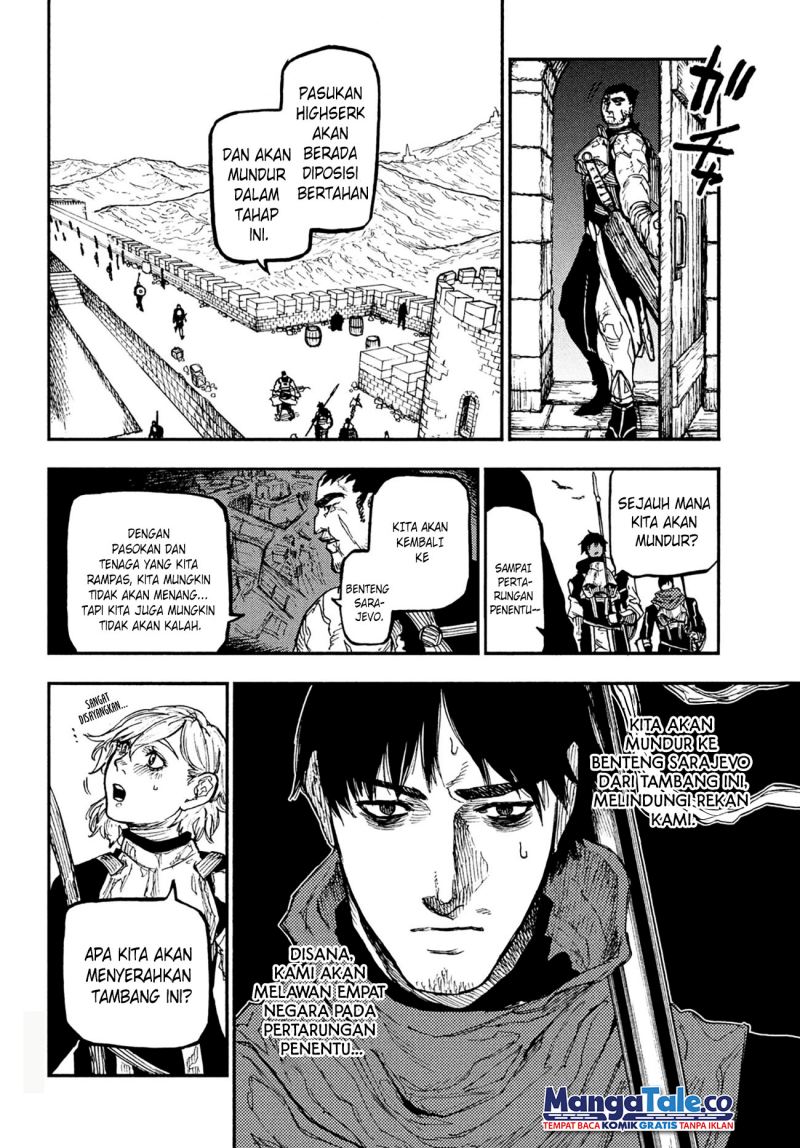Nigoru Hitomi de Nani wo Negau: Highserk Senki Chapter 11 - halaman 13
