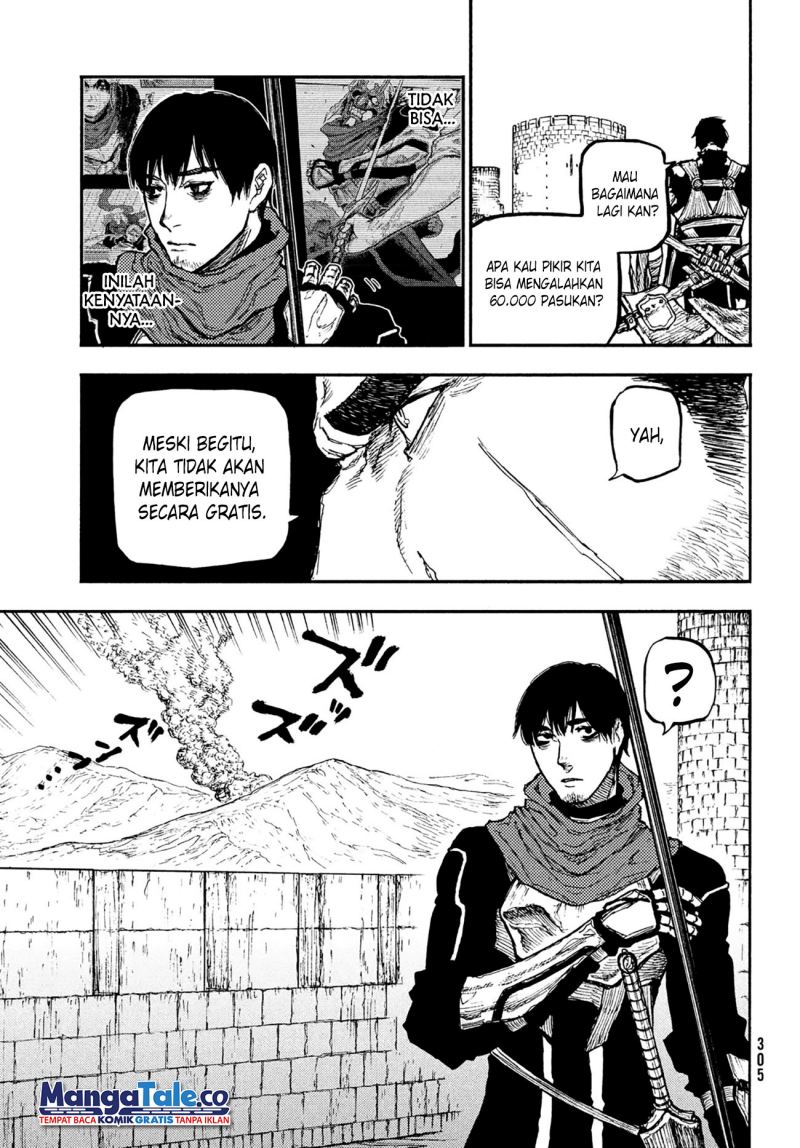 Nigoru Hitomi de Nani wo Negau: Highserk Senki Chapter 11 - halaman 14