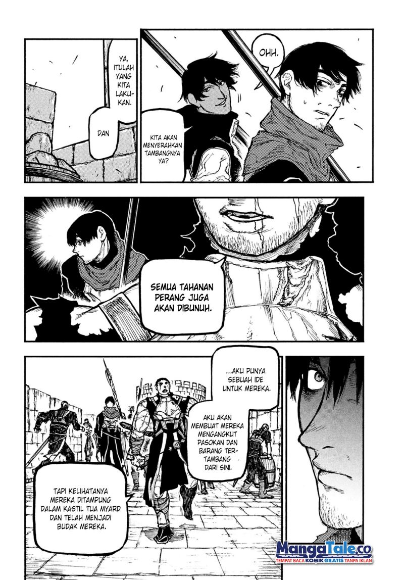 Nigoru Hitomi de Nani wo Negau: Highserk Senki Chapter 11 - halaman 15