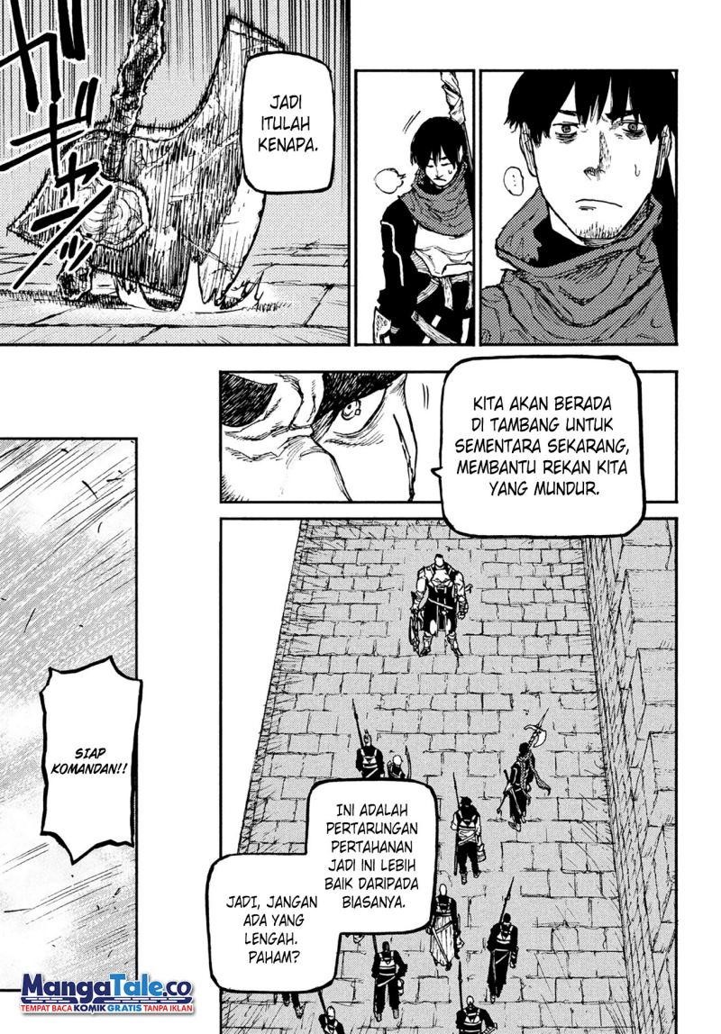 Nigoru Hitomi de Nani wo Negau: Highserk Senki Chapter 11 - halaman 16