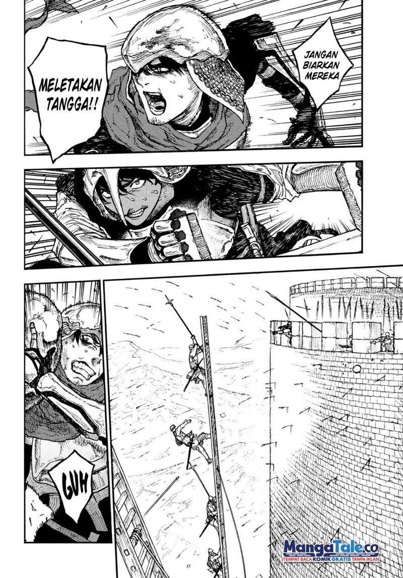 Nigoru Hitomi de Nani wo Negau: Highserk Senki Chapter 11 - halaman 17