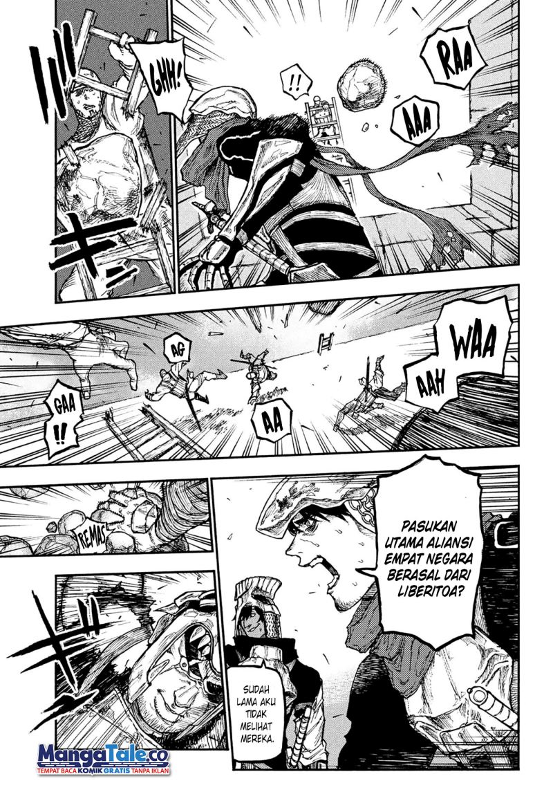 Nigoru Hitomi de Nani wo Negau: Highserk Senki Chapter 11 - halaman 18