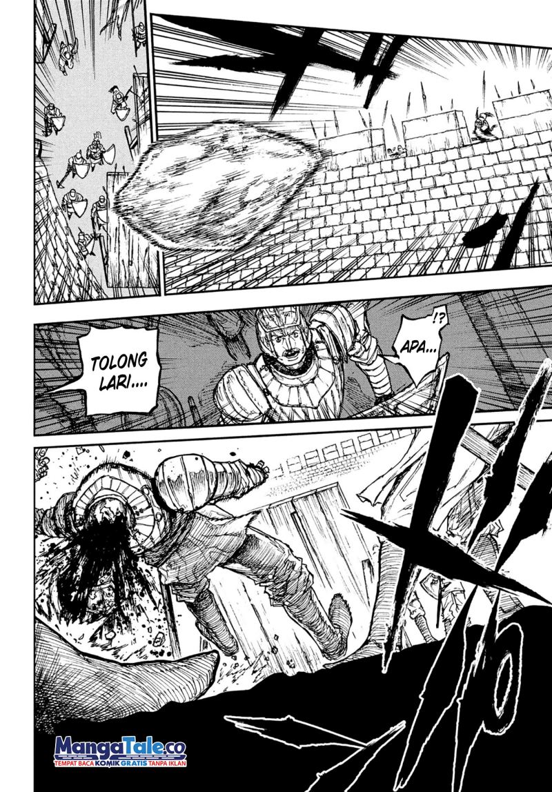 Nigoru Hitomi de Nani wo Negau: Highserk Senki Chapter 11 - halaman 19