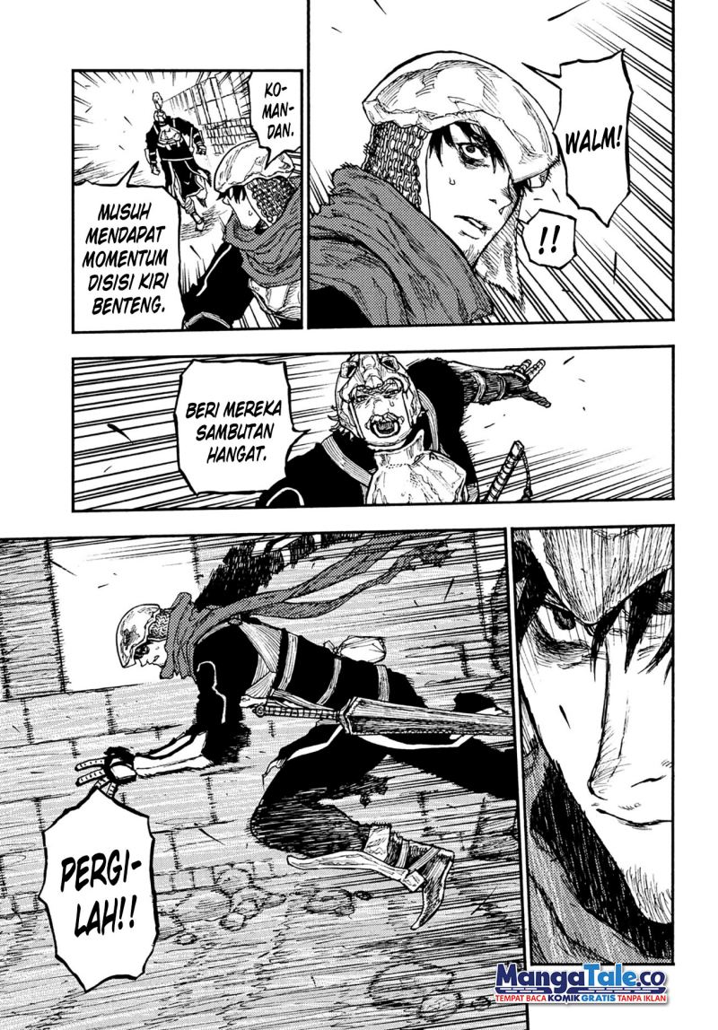 Nigoru Hitomi de Nani wo Negau: Highserk Senki Chapter 11 - halaman 20