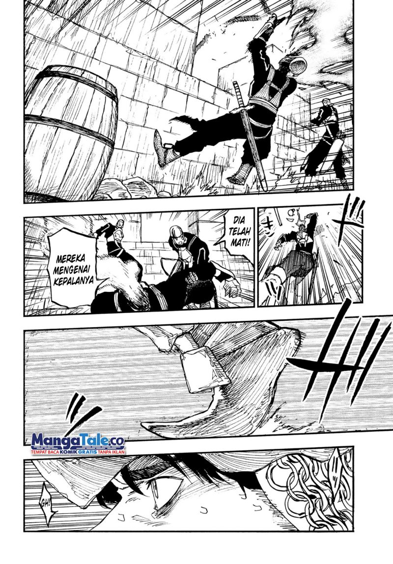 Nigoru Hitomi de Nani wo Negau: Highserk Senki Chapter 11 - halaman 21