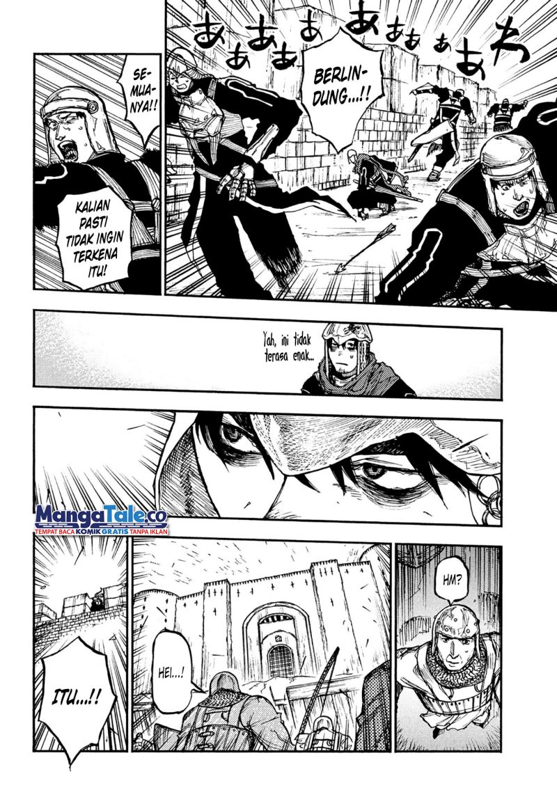 Nigoru Hitomi de Nani wo Negau: Highserk Senki Chapter 11 - halaman 23