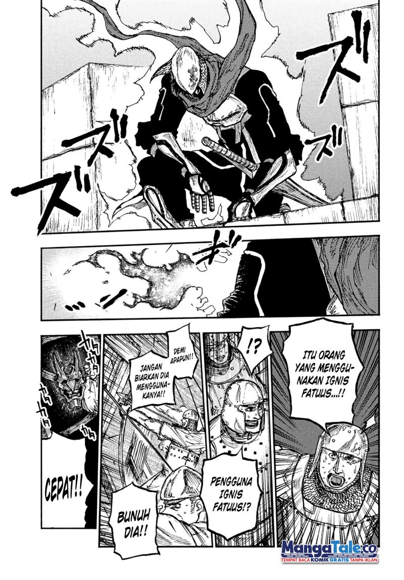 Nigoru Hitomi de Nani wo Negau: Highserk Senki Chapter 11 - halaman 24