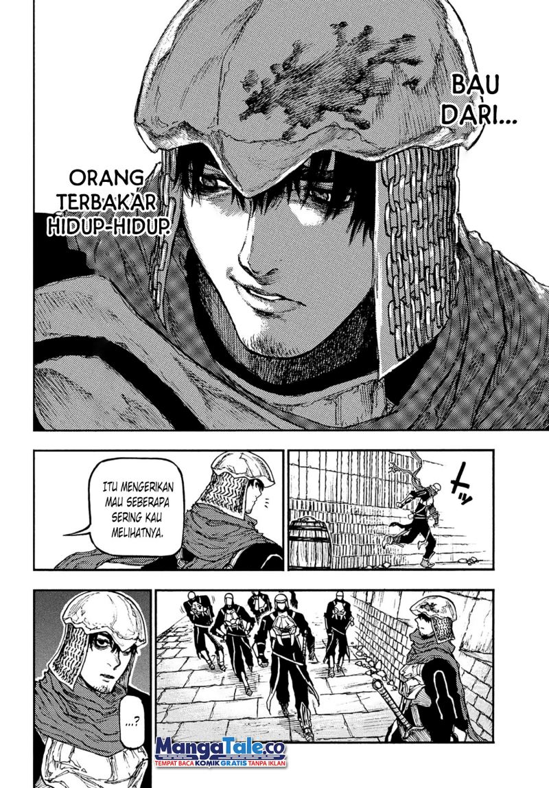Nigoru Hitomi de Nani wo Negau: Highserk Senki Chapter 11 - halaman 27