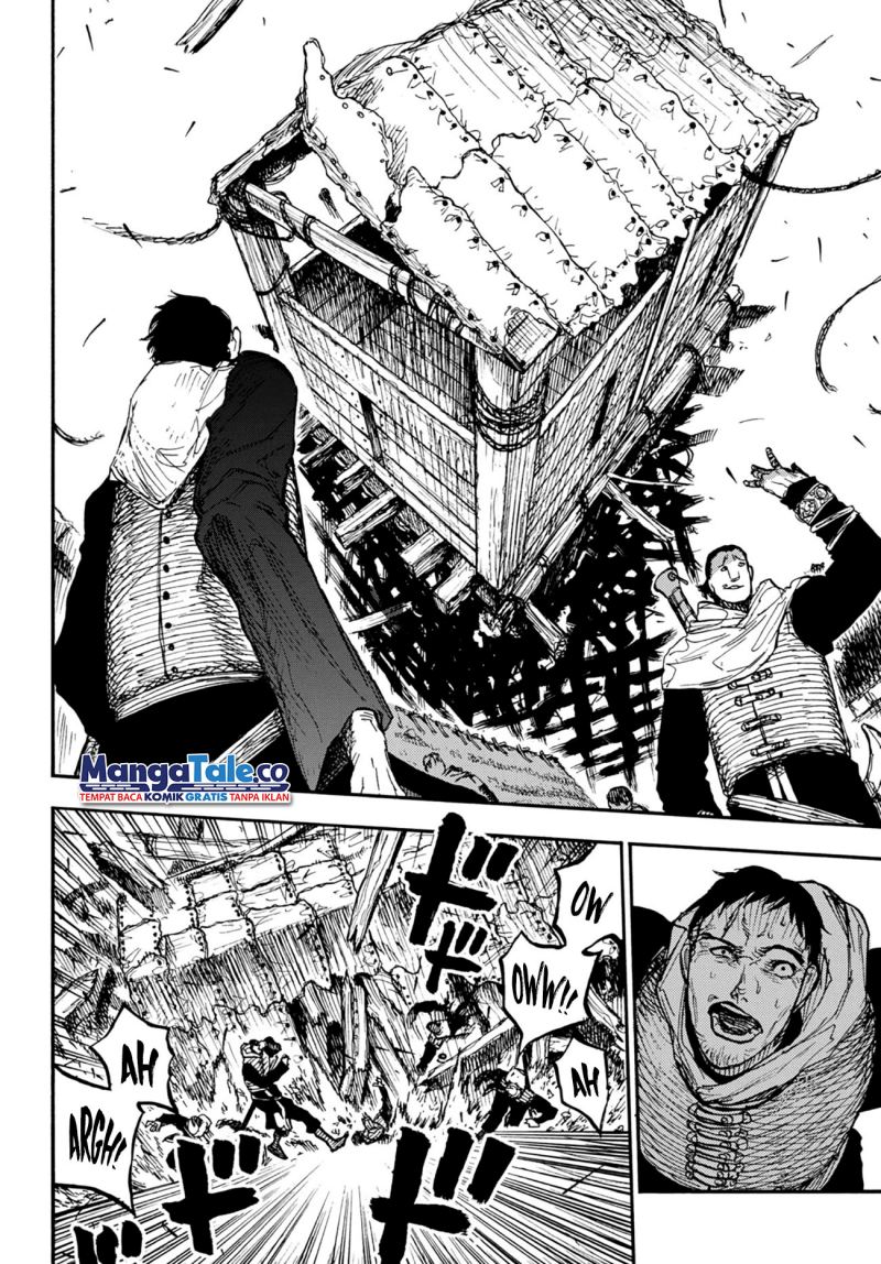 Nigoru Hitomi de Nani wo Negau: Highserk Senki Chapter 11 - halaman 3