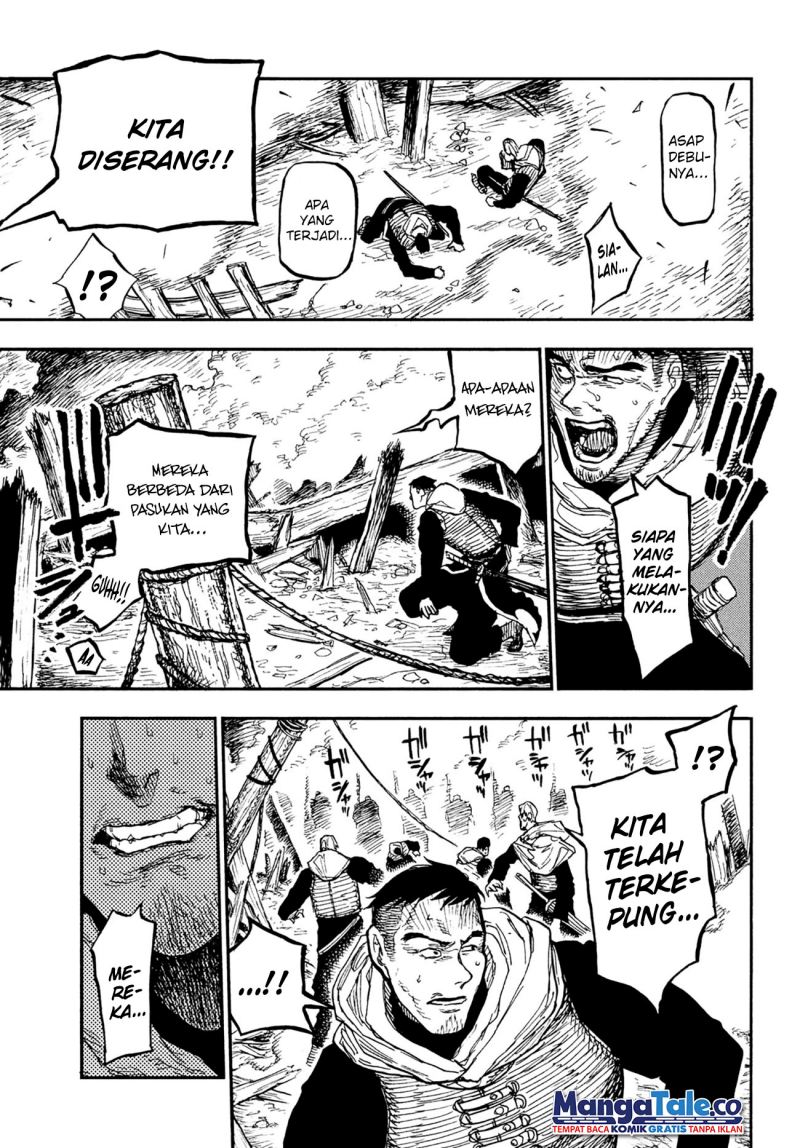 Nigoru Hitomi de Nani wo Negau: Highserk Senki Chapter 11 - halaman 4