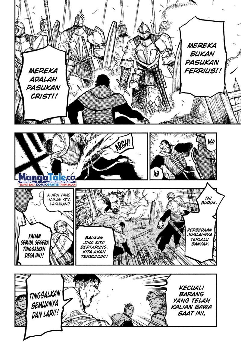Nigoru Hitomi de Nani wo Negau: Highserk Senki Chapter 11 - halaman 5