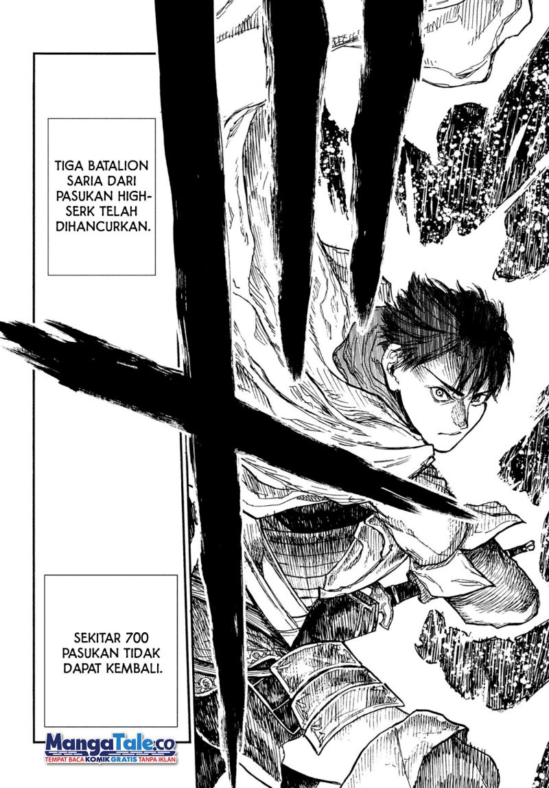 Nigoru Hitomi de Nani wo Negau: Highserk Senki Chapter 11 - halaman 7