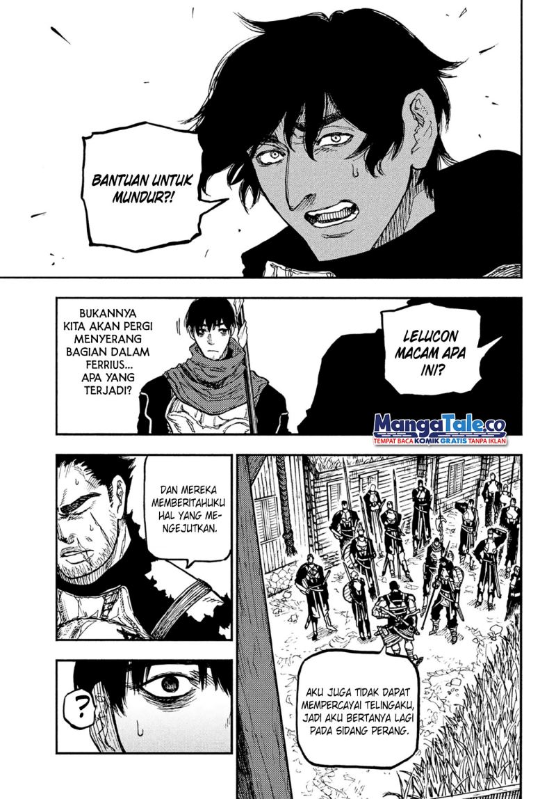 Nigoru Hitomi de Nani wo Negau: Highserk Senki Chapter 11 - halaman 8