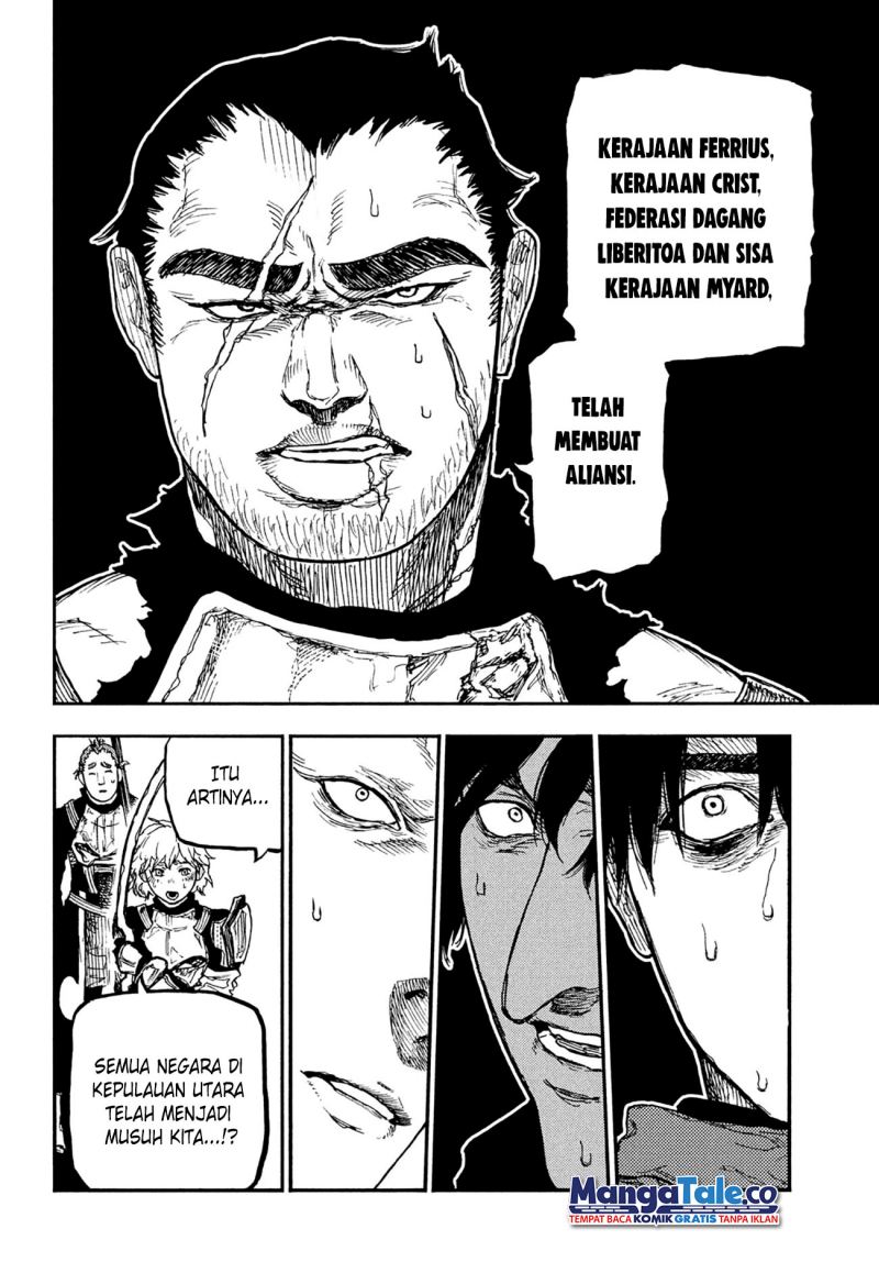 Nigoru Hitomi de Nani wo Negau: Highserk Senki Chapter 11 - halaman 9
