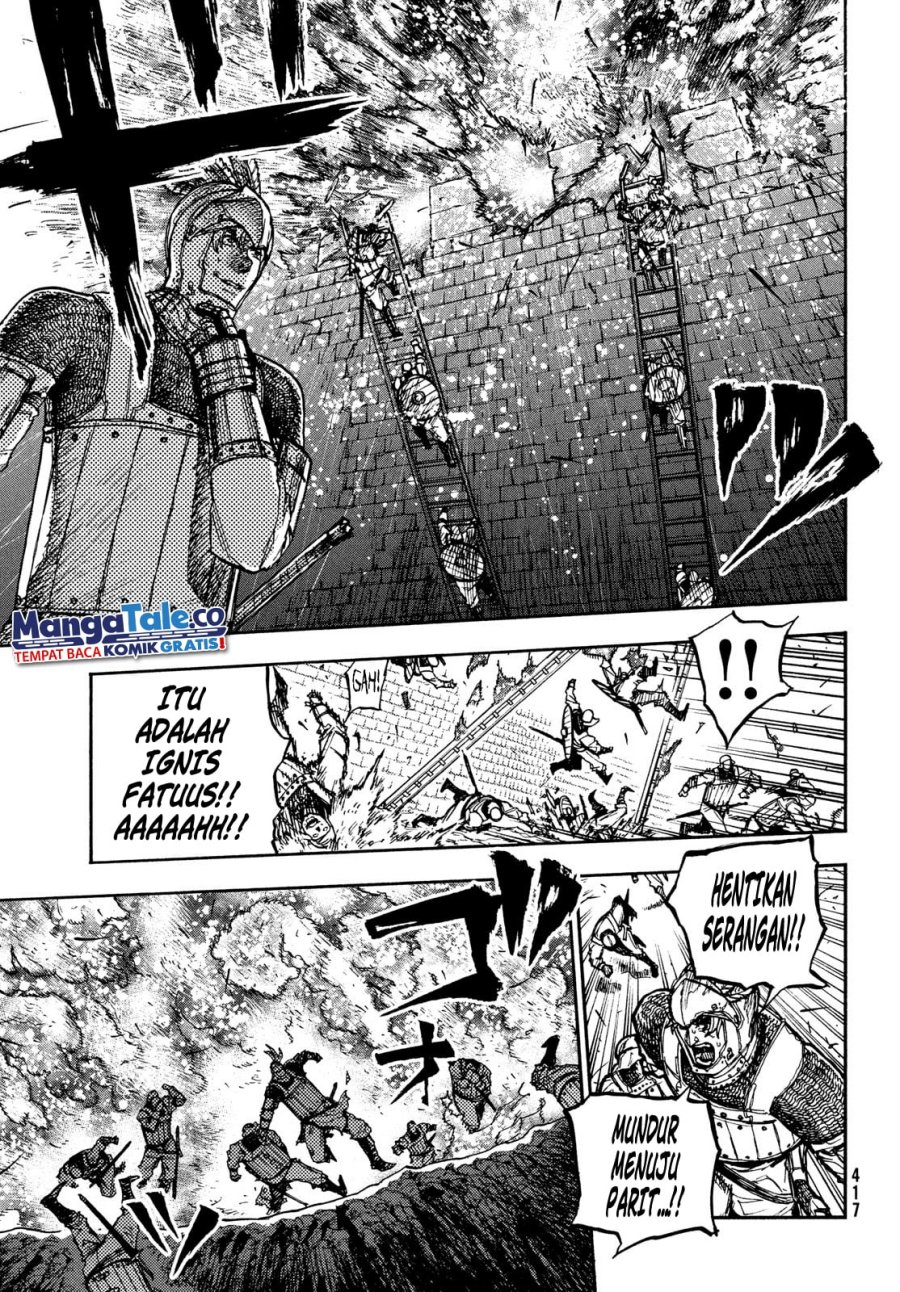 Nigoru Hitomi de Nani wo Negau: Highserk Senki Chapter 12 - halaman 10