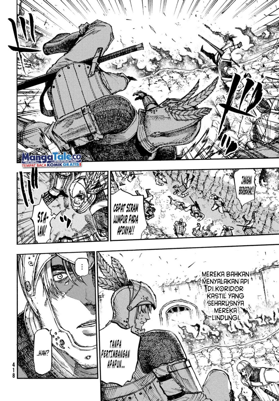 Nigoru Hitomi de Nani wo Negau: Highserk Senki Chapter 12 - halaman 11