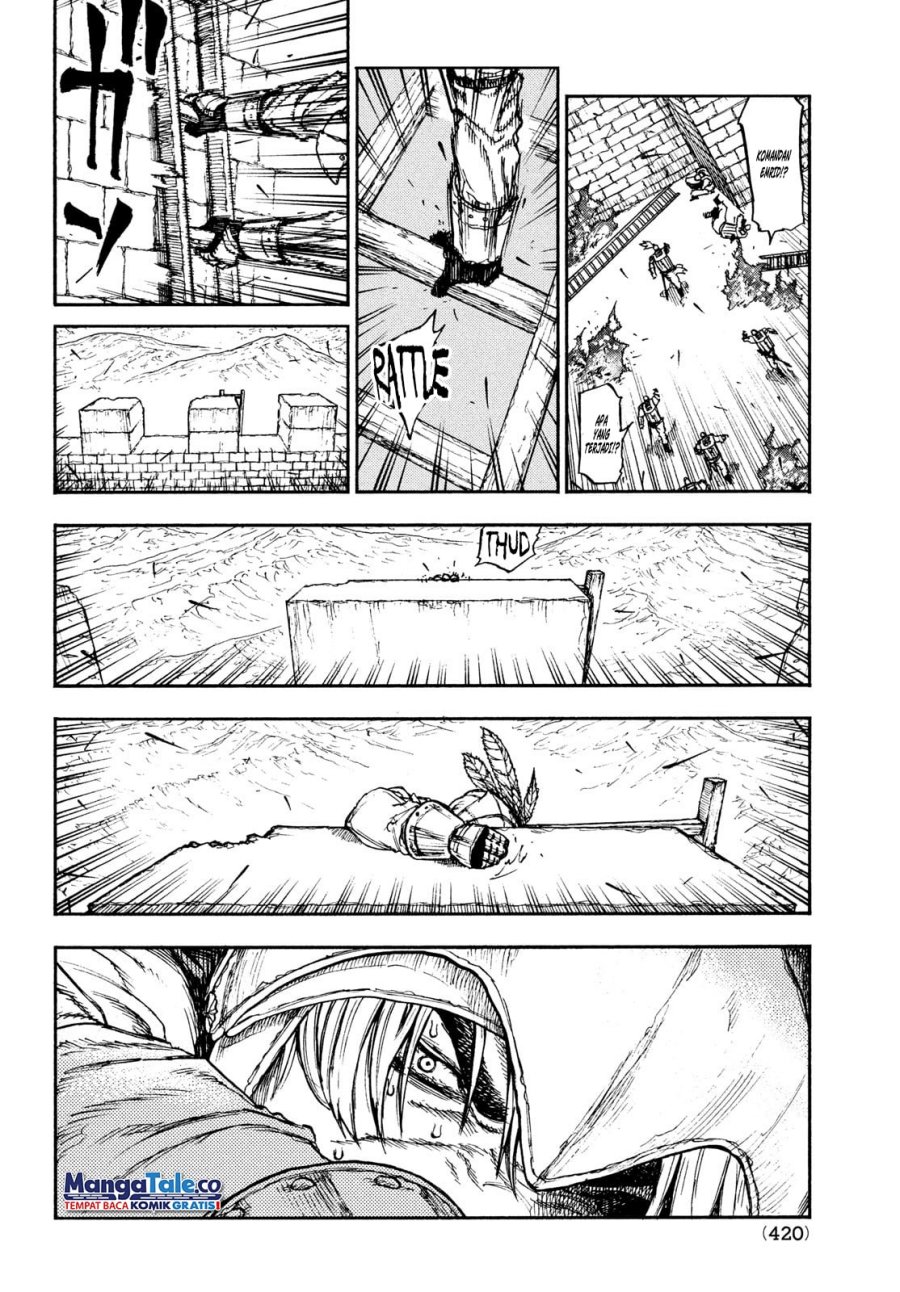 Nigoru Hitomi de Nani wo Negau: Highserk Senki Chapter 12 - halaman 13