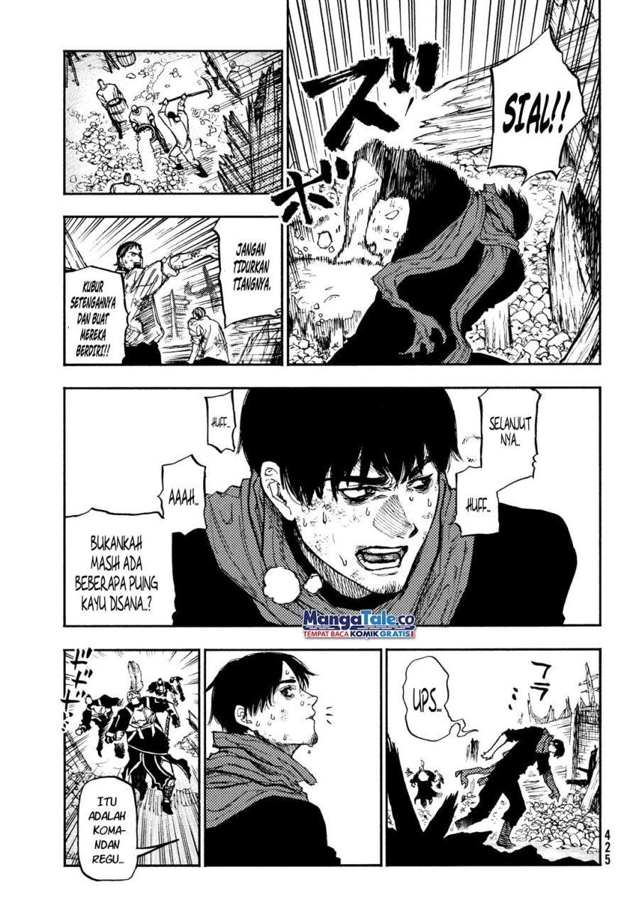Nigoru Hitomi de Nani wo Negau: Highserk Senki Chapter 12 - halaman 18