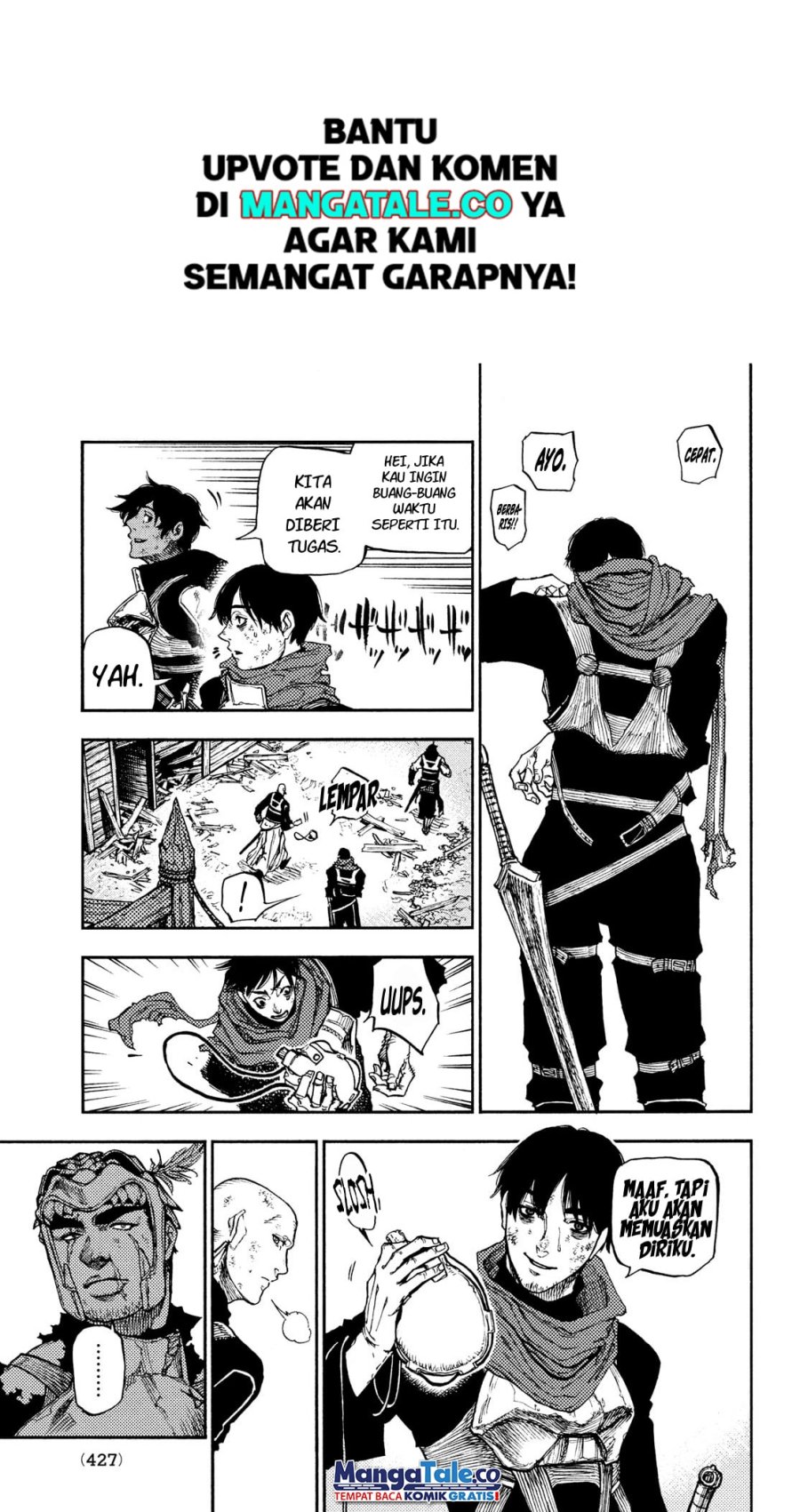 Nigoru Hitomi de Nani wo Negau: Highserk Senki Chapter 12 - halaman 20