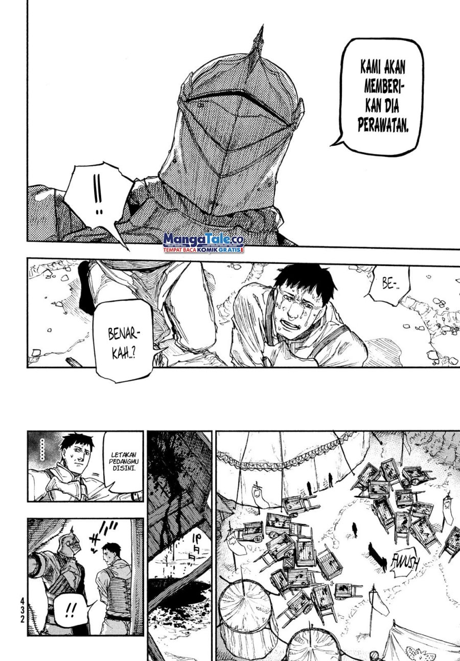Nigoru Hitomi de Nani wo Negau: Highserk Senki Chapter 12 - halaman 25