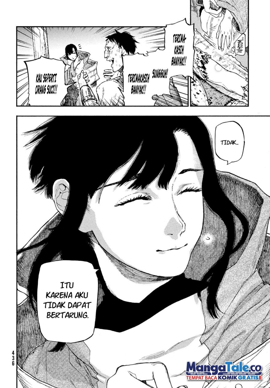 Nigoru Hitomi de Nani wo Negau: Highserk Senki Chapter 12 - halaman 29