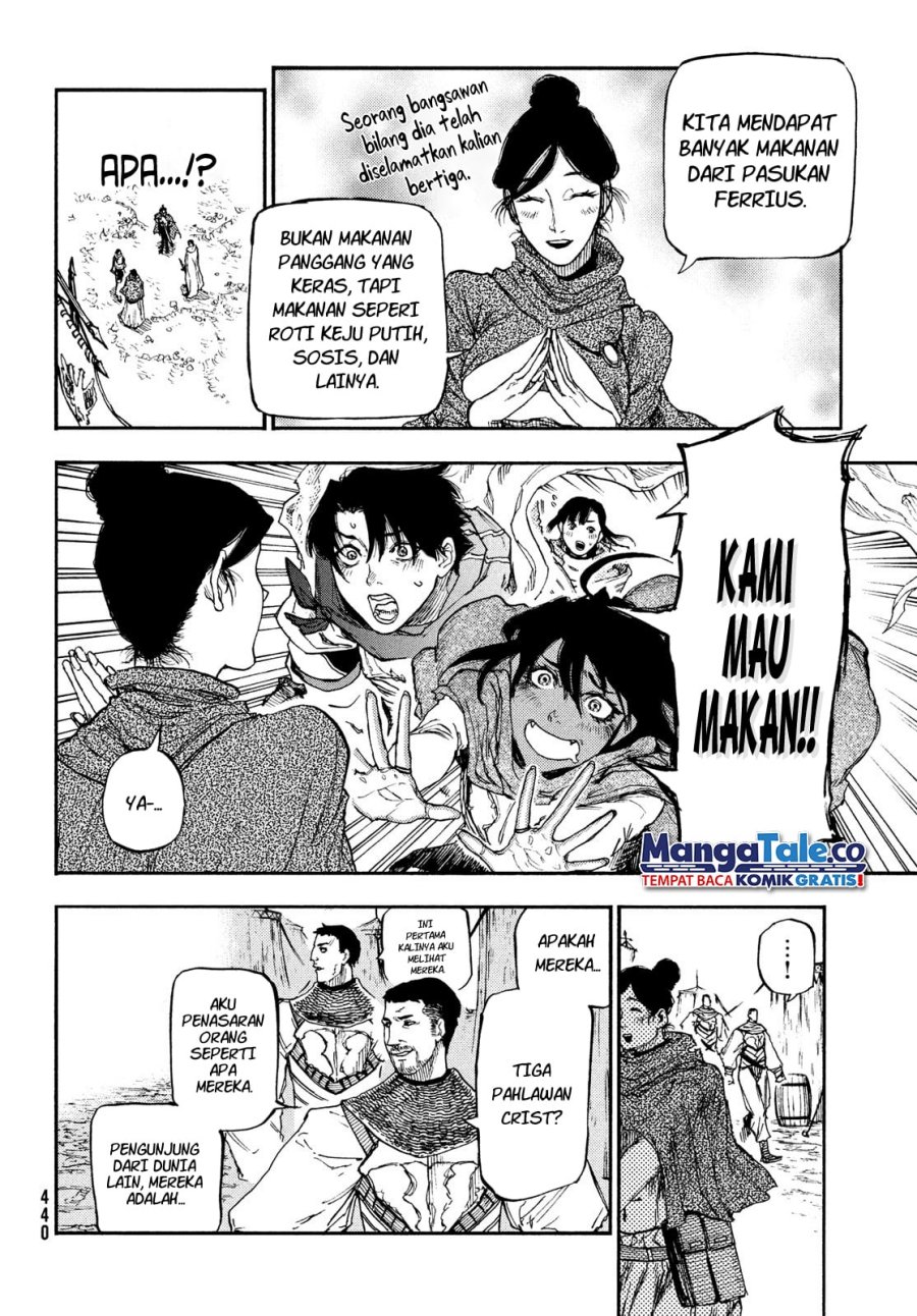 Nigoru Hitomi de Nani wo Negau: Highserk Senki Chapter 12 - halaman 33
