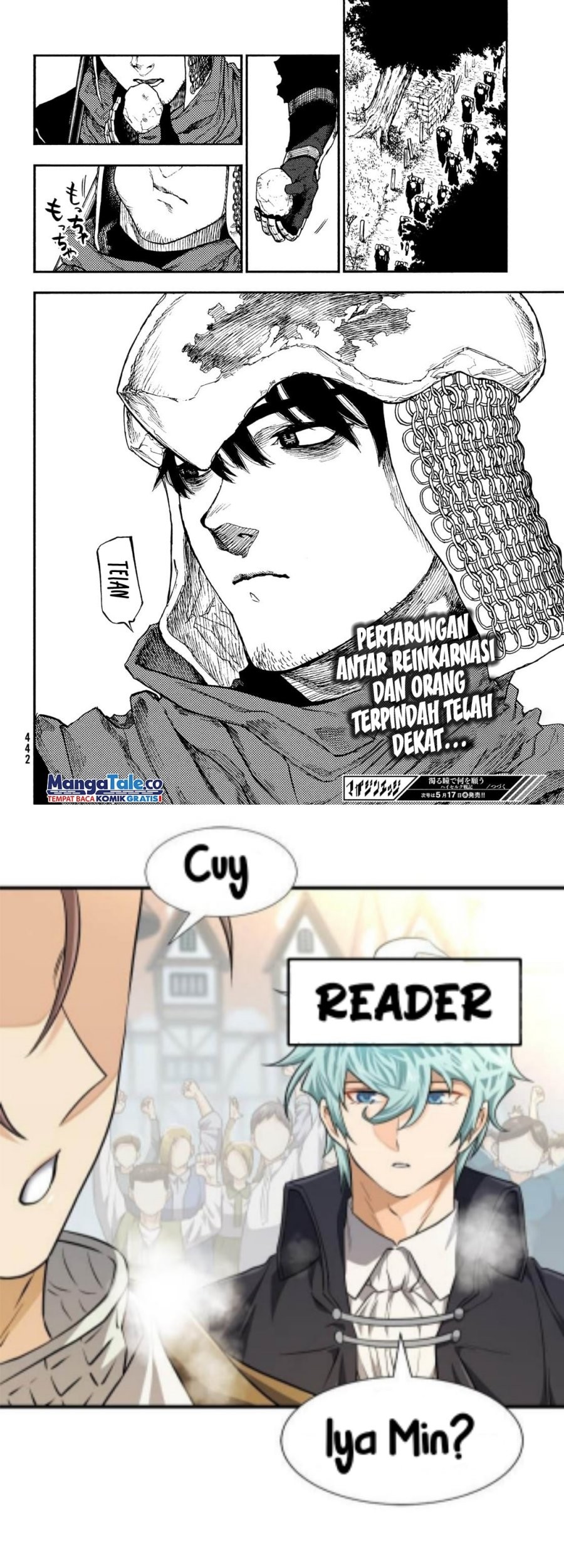 Nigoru Hitomi de Nani wo Negau: Highserk Senki Chapter 12 - halaman 35