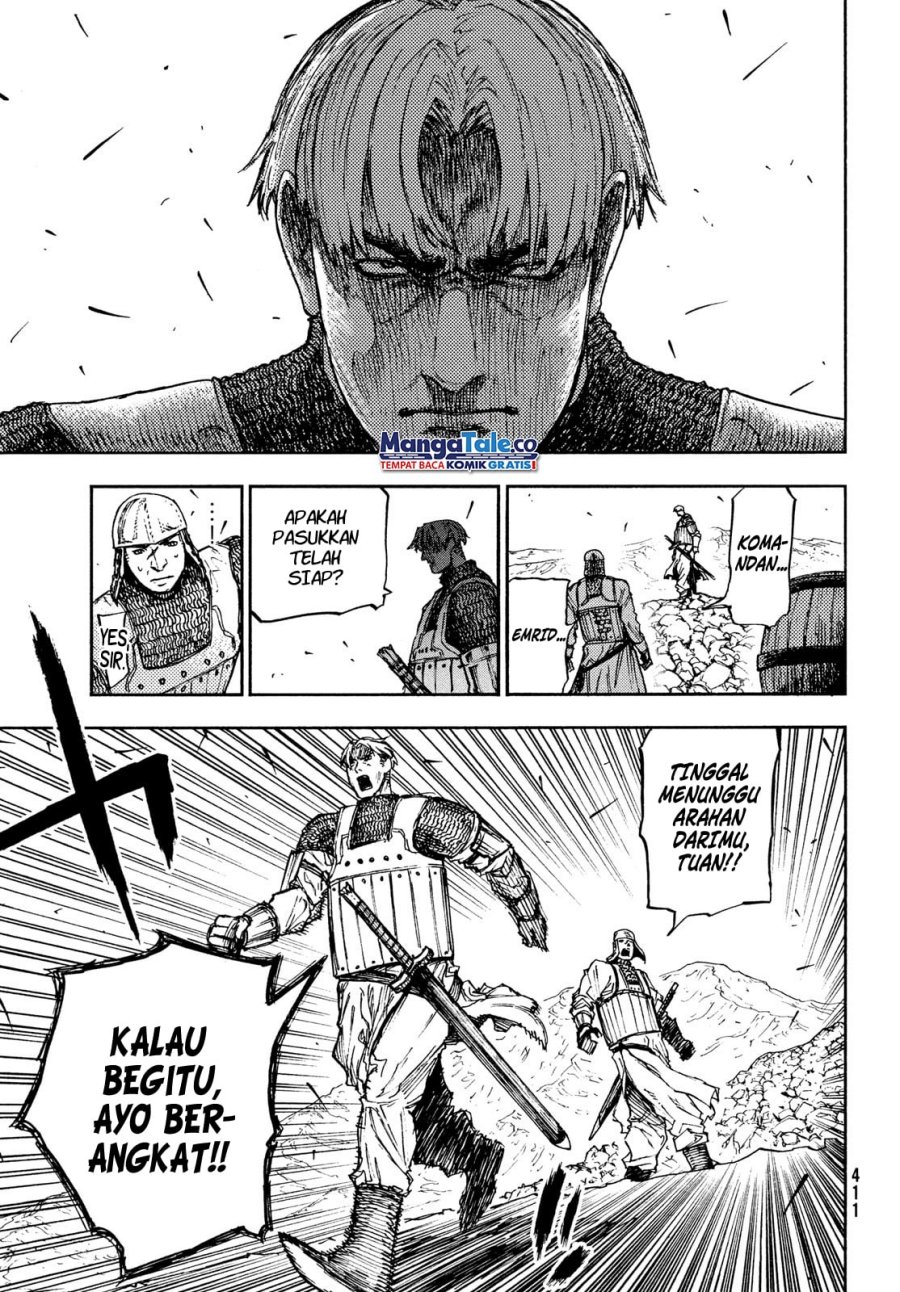 Nigoru Hitomi de Nani wo Negau: Highserk Senki Chapter 12 - halaman 4