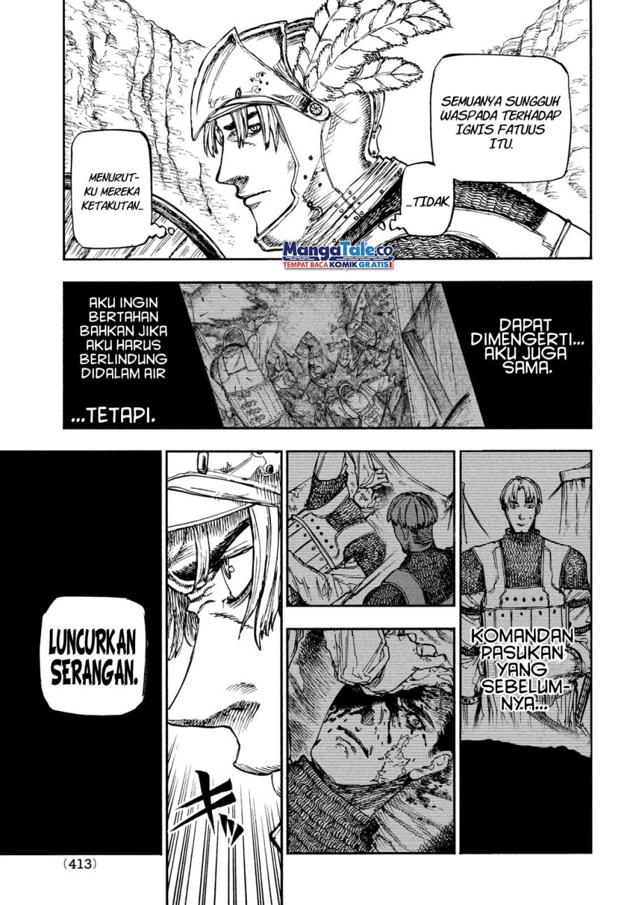 Nigoru Hitomi de Nani wo Negau: Highserk Senki Chapter 12 - halaman 6