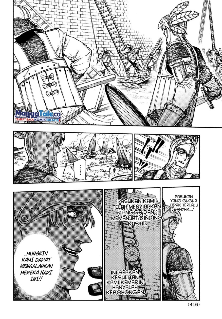 Nigoru Hitomi de Nani wo Negau: Highserk Senki Chapter 12 - halaman 9