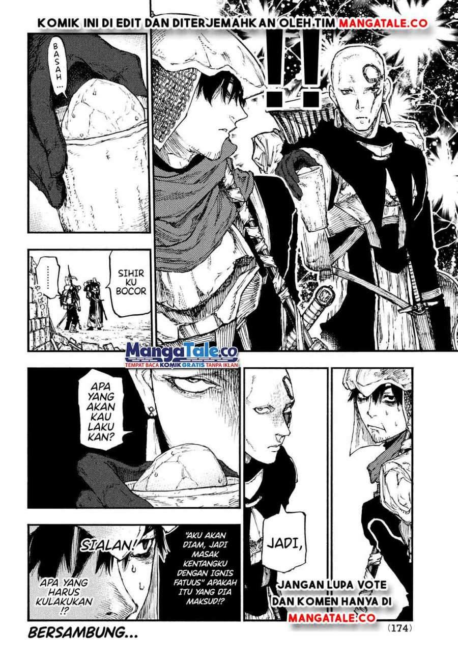 Nigoru Hitomi de Nani wo Negau: Highserk Senki Chapter 13 - halaman 10