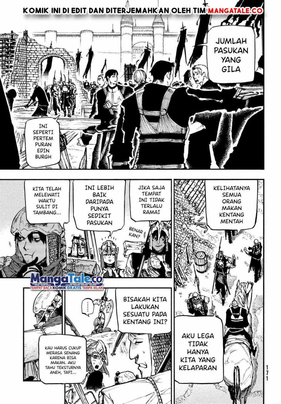 Nigoru Hitomi de Nani wo Negau: Highserk Senki Chapter 13 - halaman 7