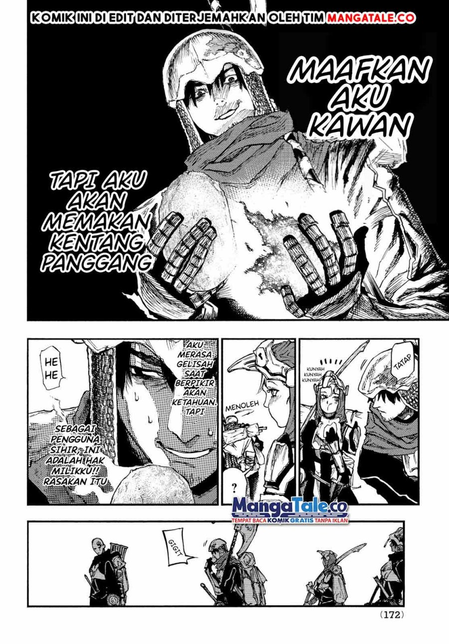 Nigoru Hitomi de Nani wo Negau: Highserk Senki Chapter 13 - halaman 8