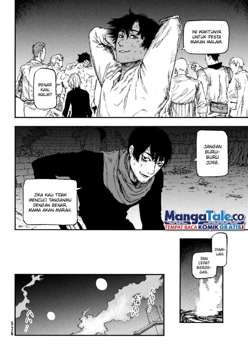 Nigoru Hitomi de Nani wo Negau: Highserk Senki Chapter 14 - halaman 11