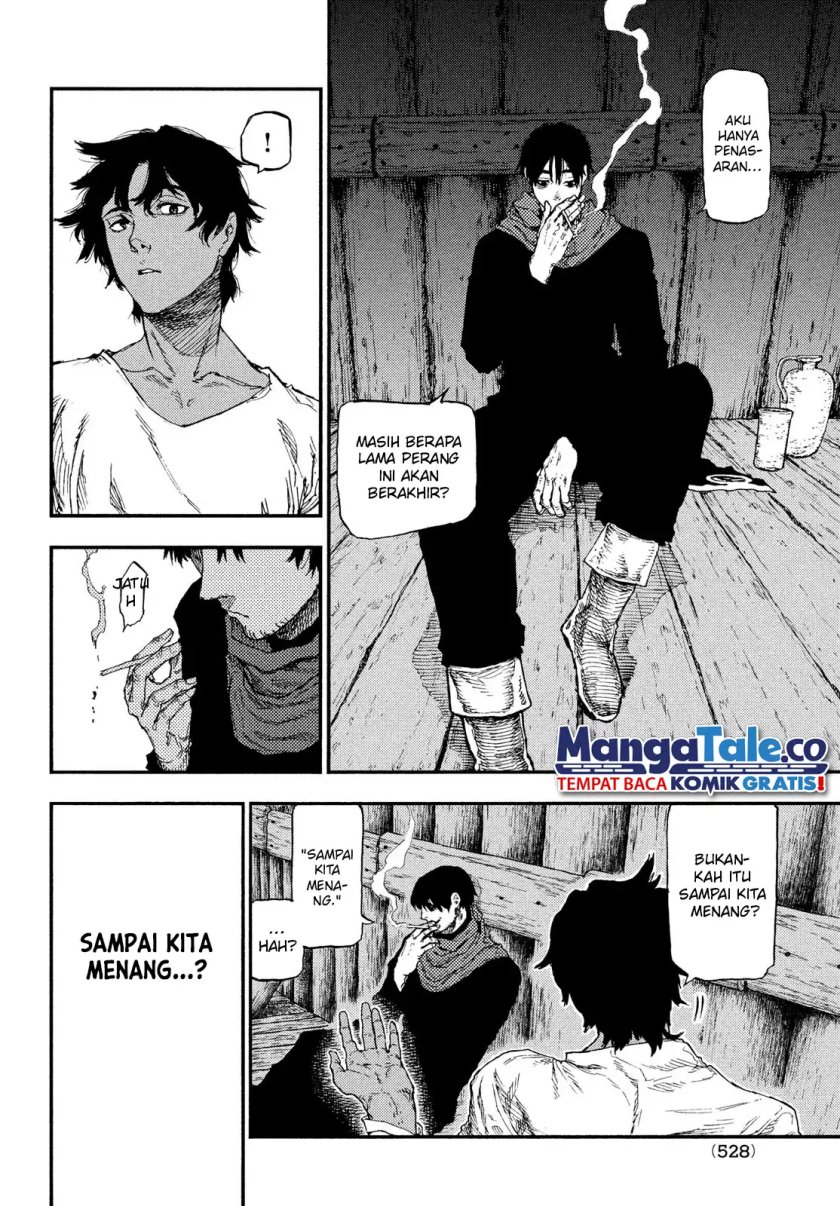 Nigoru Hitomi de Nani wo Negau: Highserk Senki Chapter 14 - halaman 13