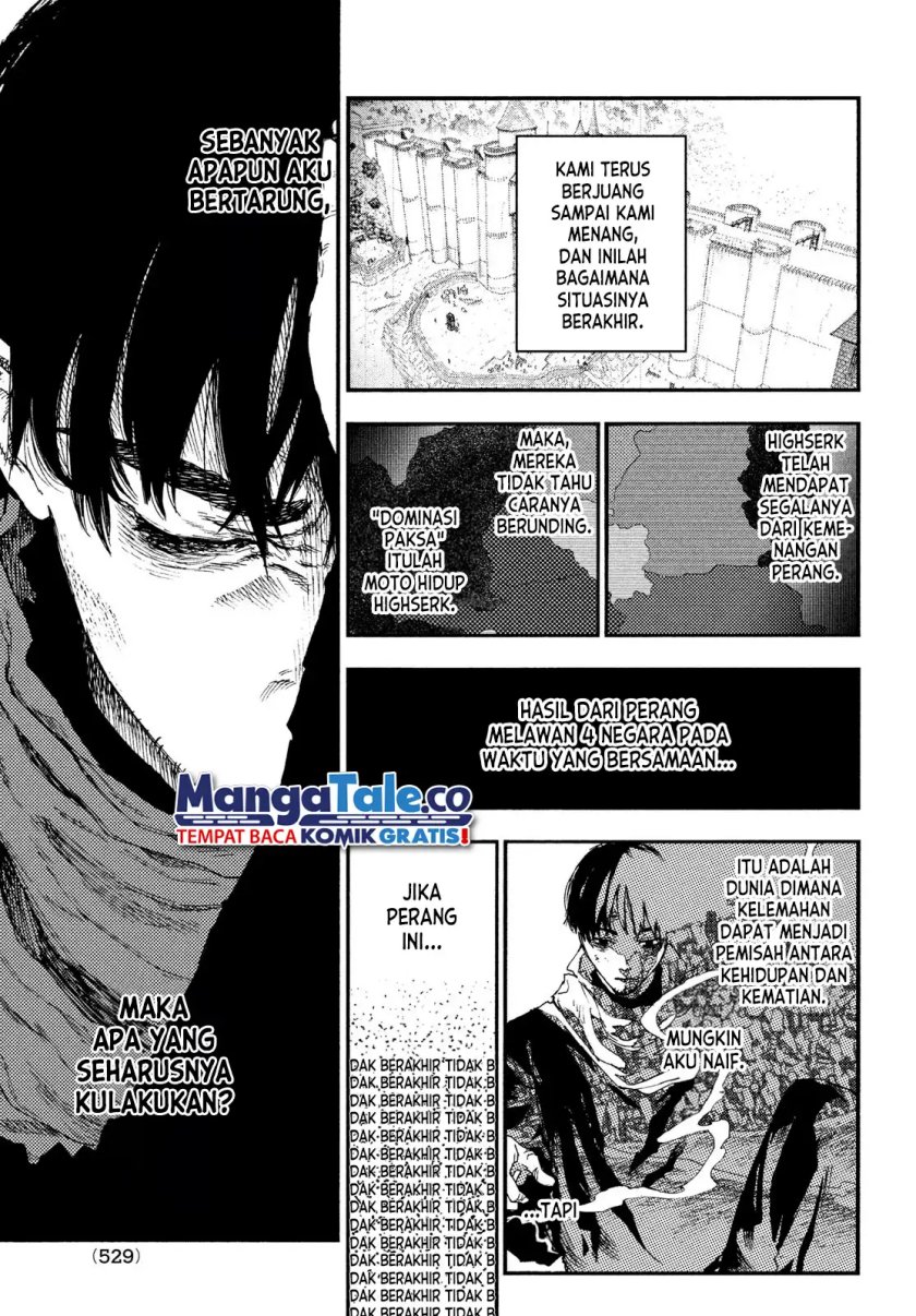 Nigoru Hitomi de Nani wo Negau: Highserk Senki Chapter 14 - halaman 14