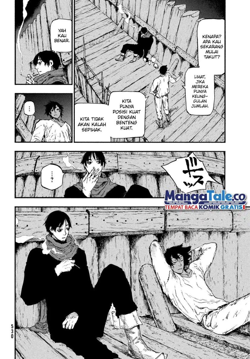 Nigoru Hitomi de Nani wo Negau: Highserk Senki Chapter 14 - halaman 15
