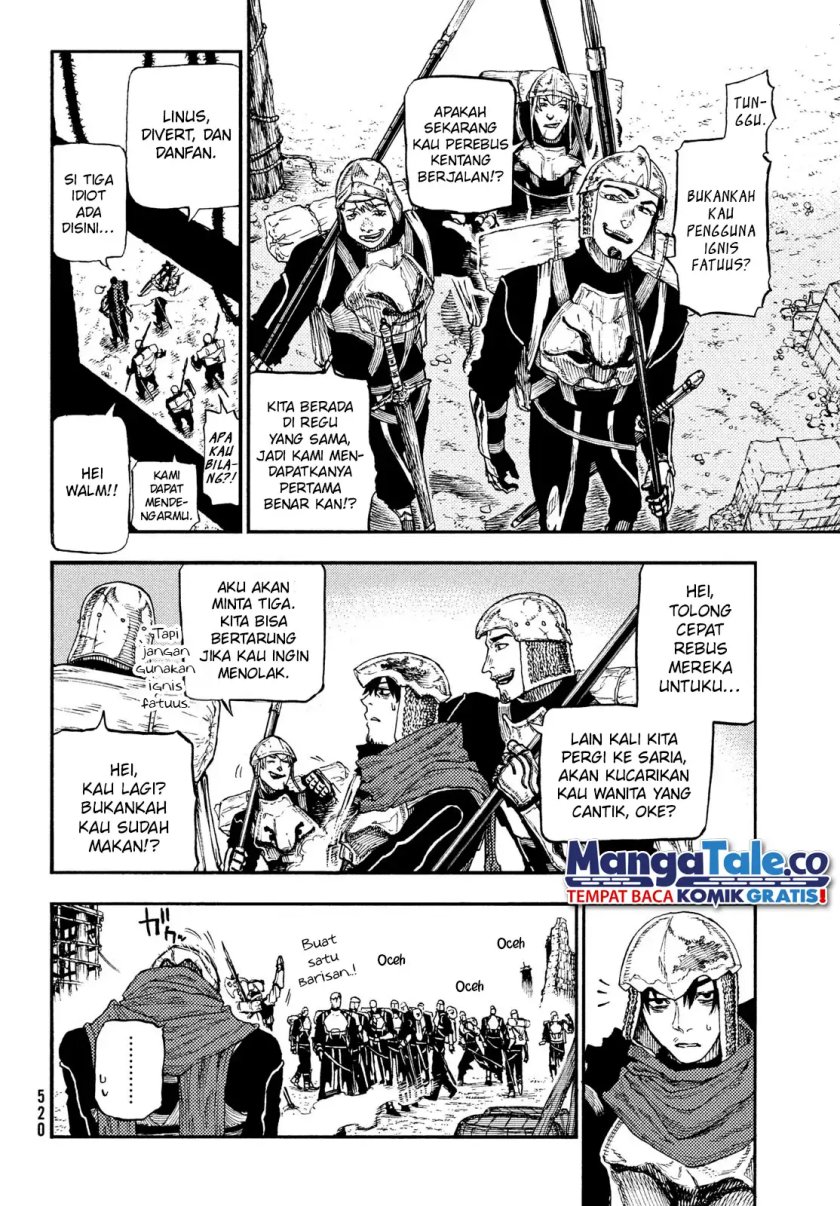 Nigoru Hitomi de Nani wo Negau: Highserk Senki Chapter 14 - halaman 5