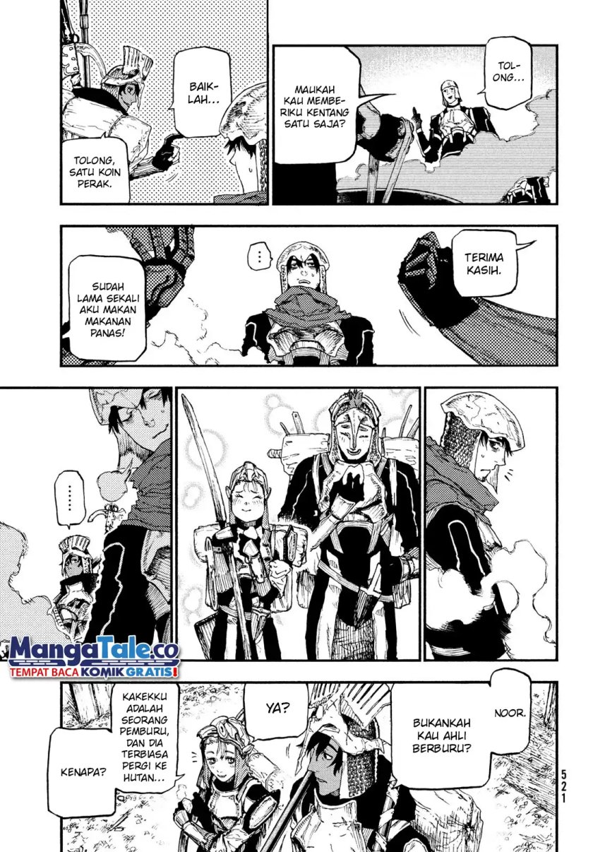 Nigoru Hitomi de Nani wo Negau: Highserk Senki Chapter 14 - halaman 6