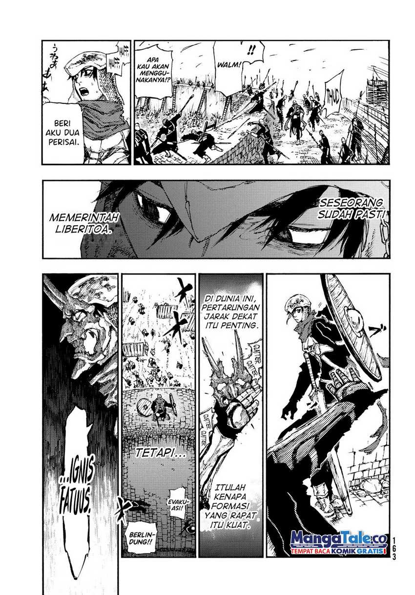 Nigoru Hitomi de Nani wo Negau: Highserk Senki Chapter 15 - halaman 10