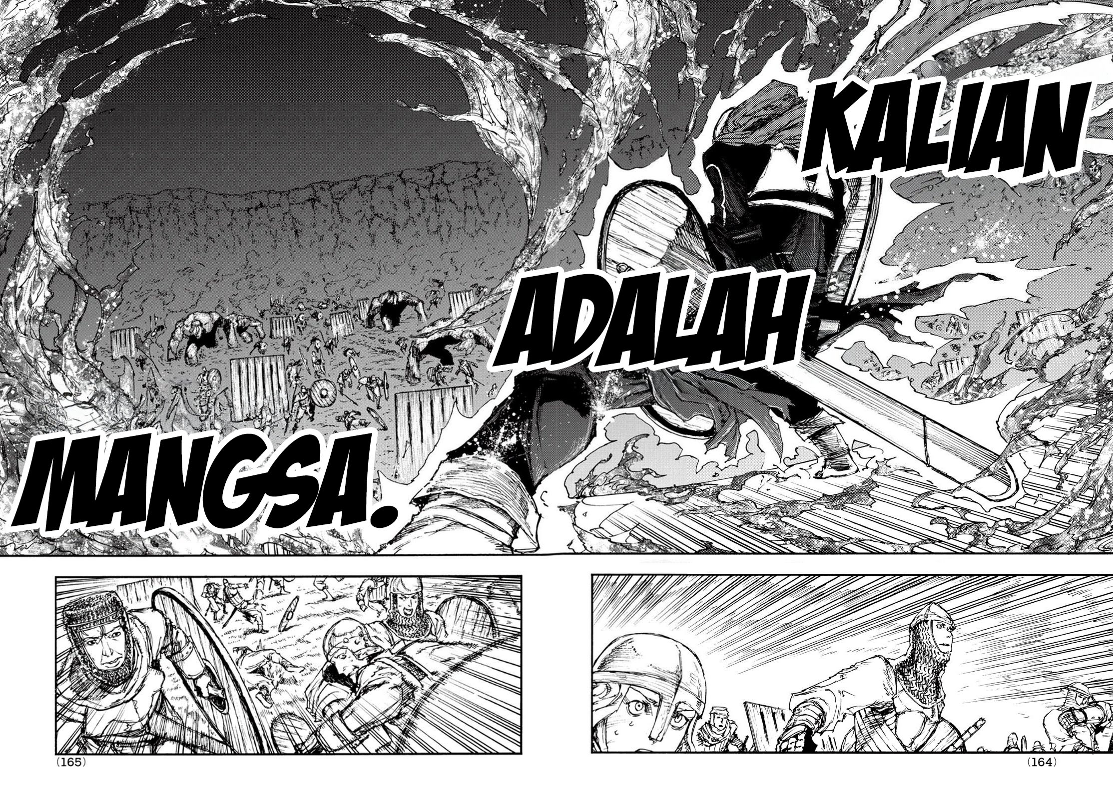 Nigoru Hitomi de Nani wo Negau: Highserk Senki Chapter 15 - halaman 11