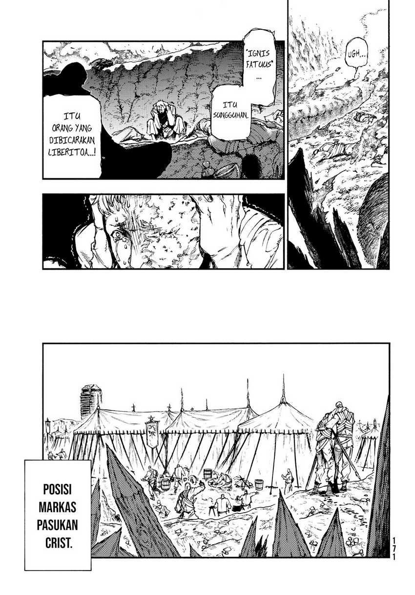 Nigoru Hitomi de Nani wo Negau: Highserk Senki Chapter 15 - halaman 17