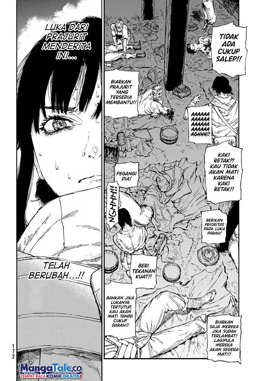 Nigoru Hitomi de Nani wo Negau: Highserk Senki Chapter 15 - halaman 18