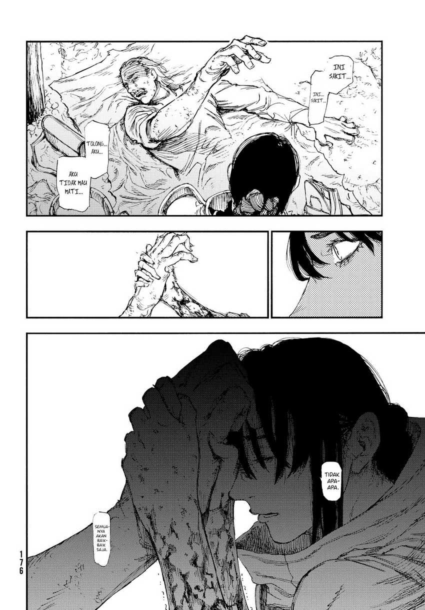 Nigoru Hitomi de Nani wo Negau: Highserk Senki Chapter 15 - halaman 22