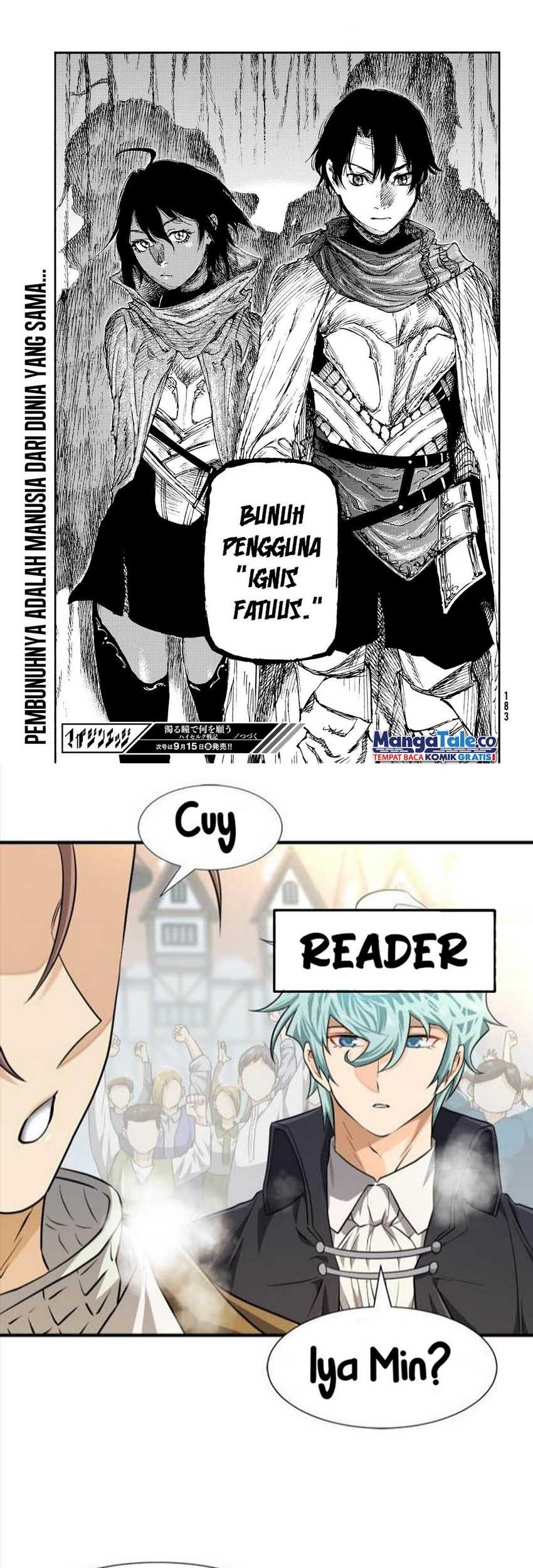 Nigoru Hitomi de Nani wo Negau: Highserk Senki Chapter 15 - halaman 29