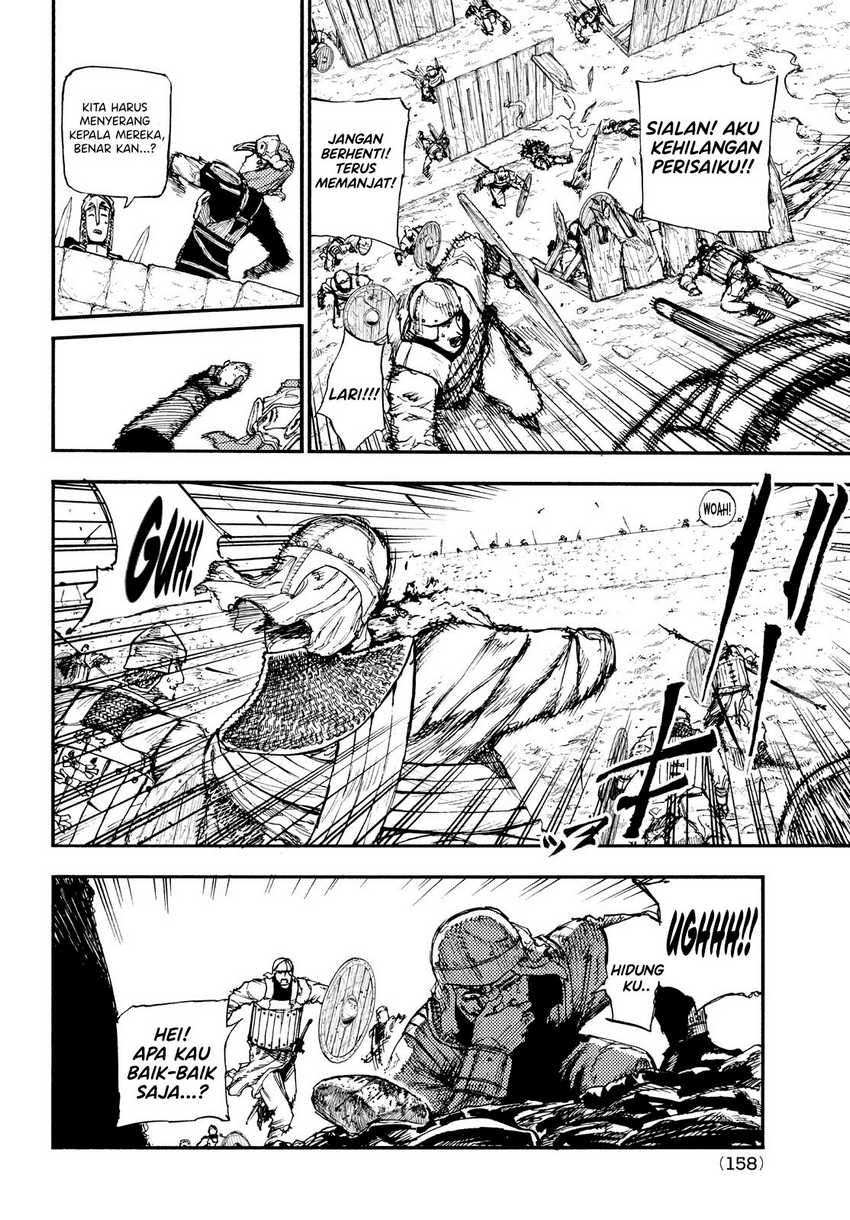 Nigoru Hitomi de Nani wo Negau: Highserk Senki Chapter 15 - halaman 5