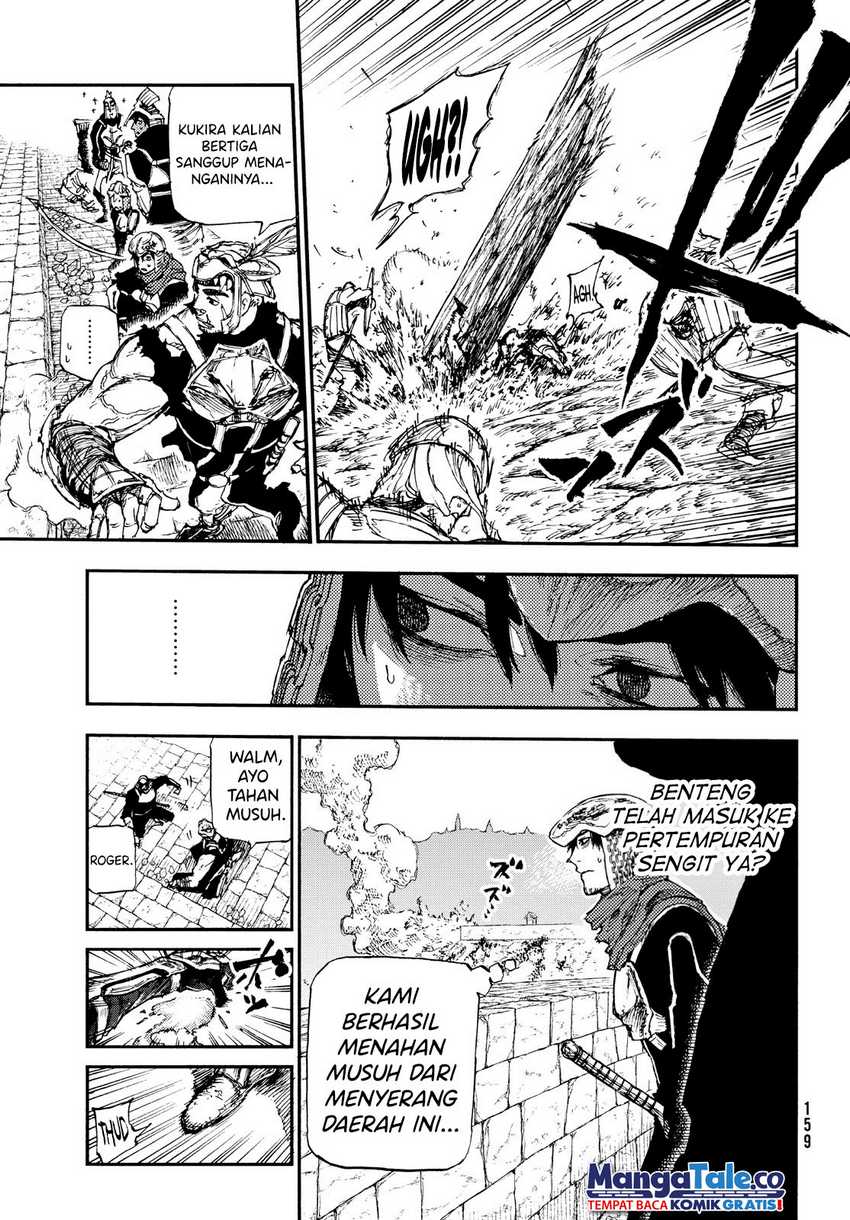 Nigoru Hitomi de Nani wo Negau: Highserk Senki Chapter 15 - halaman 6