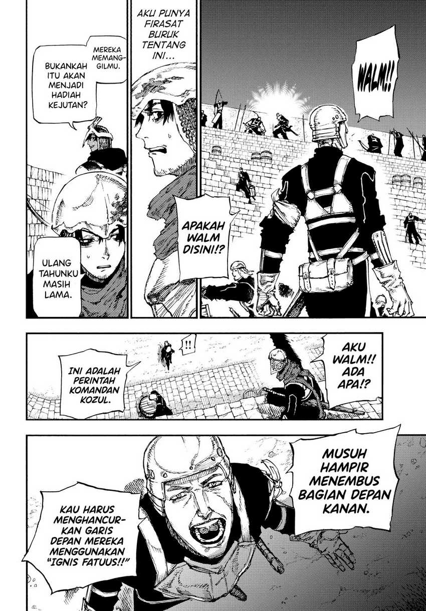 Nigoru Hitomi de Nani wo Negau: Highserk Senki Chapter 15 - halaman 7