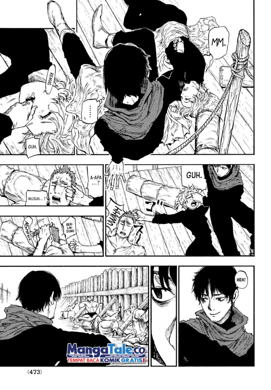 Nigoru Hitomi de Nani wo Negau: Highserk Senki Chapter 16 - halaman 10