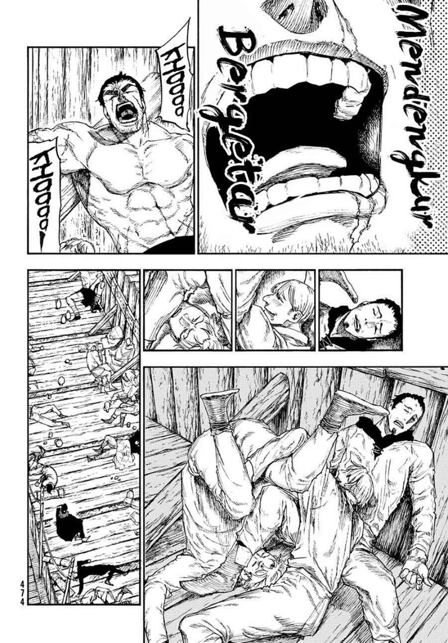 Nigoru Hitomi de Nani wo Negau: Highserk Senki Chapter 16 - halaman 11